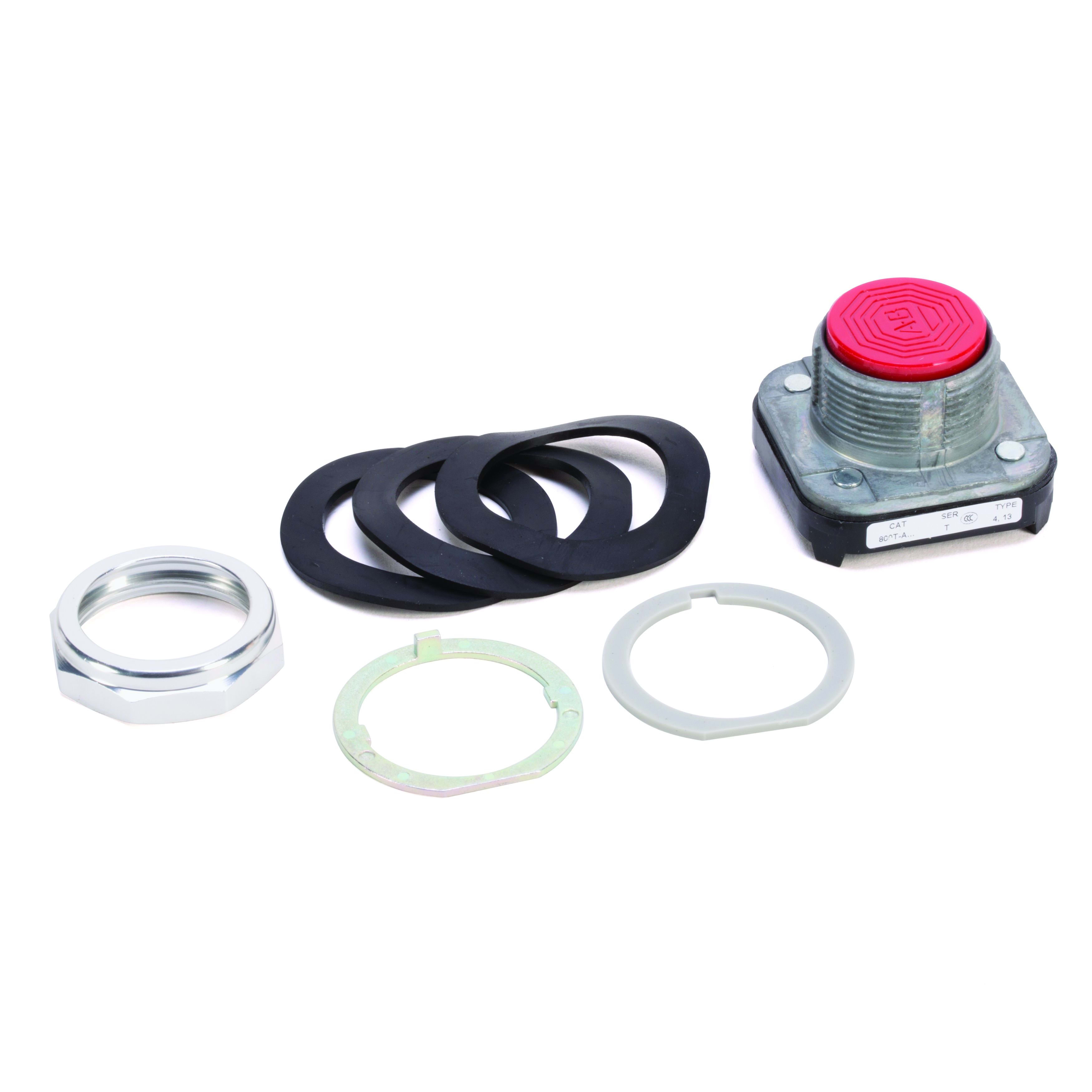 Allen-Bradley - PUSH BUTTON FLUSH HD-MOMENTARY CONT