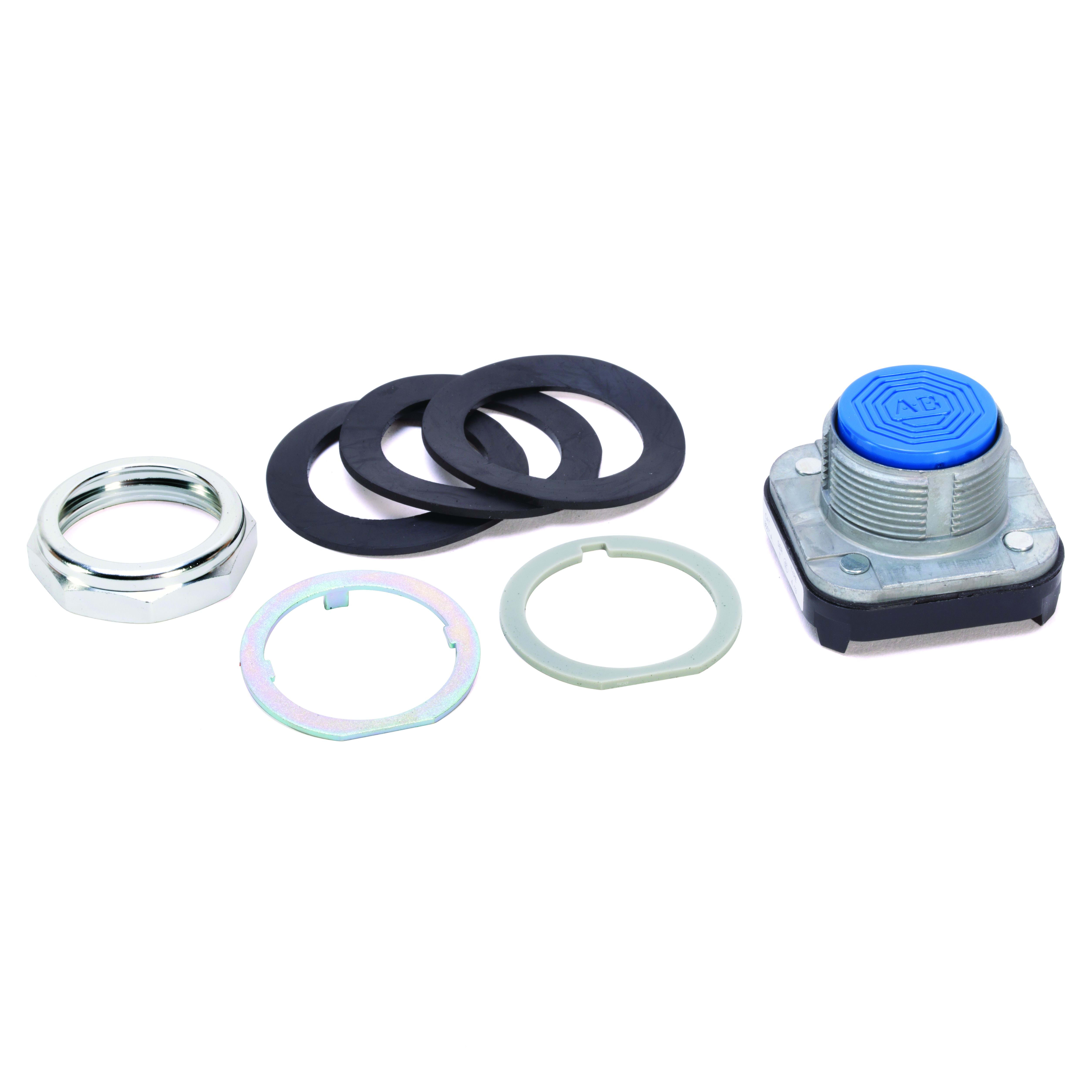 Allen-Bradley - PUSH BUTTON BLUE