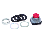 Allen-Bradley - PUSH BUTTON EXTENDED RED TYPE 4,13