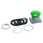 Allen-Bradley - GREEN MUSHROOM 41MM PUSHBUTTON