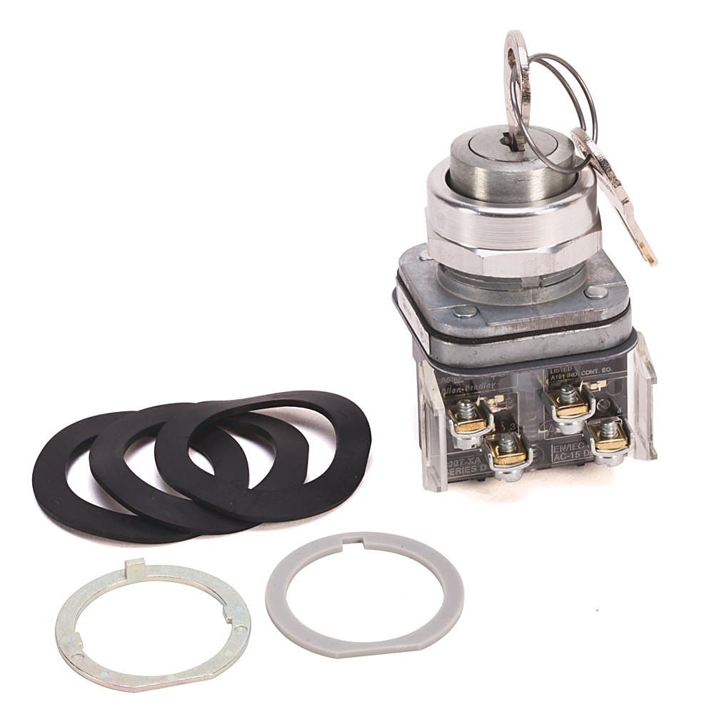 Allen-Bradley - PUSH BUTTON CYLINDER LOCK