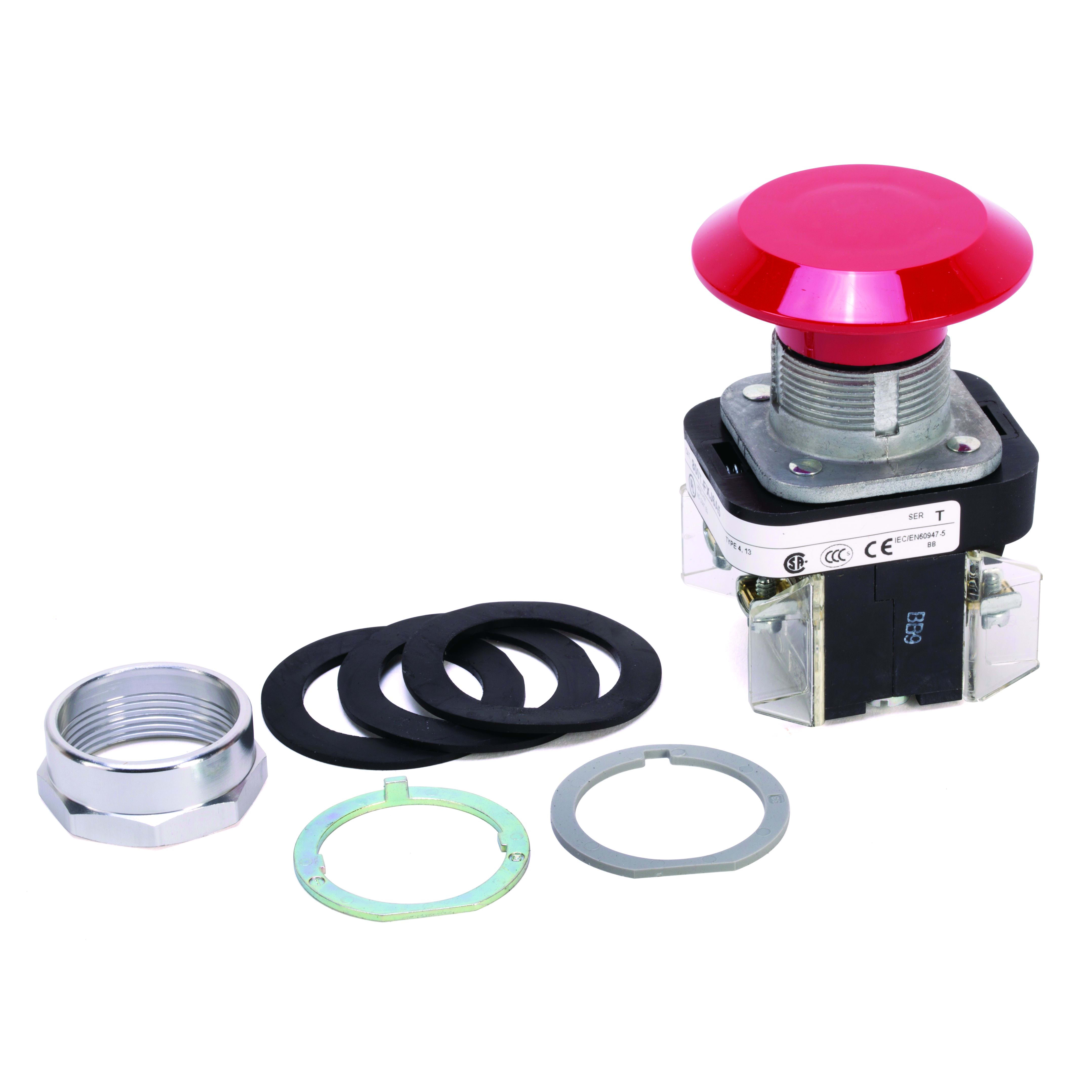 Allen-Bradley - JUMBO PUSH-PULL BUTTON