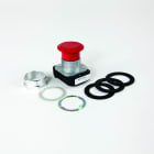 Allen-Bradley - PUSH-PULL TWIST/RELEASE 2 POSITION RED