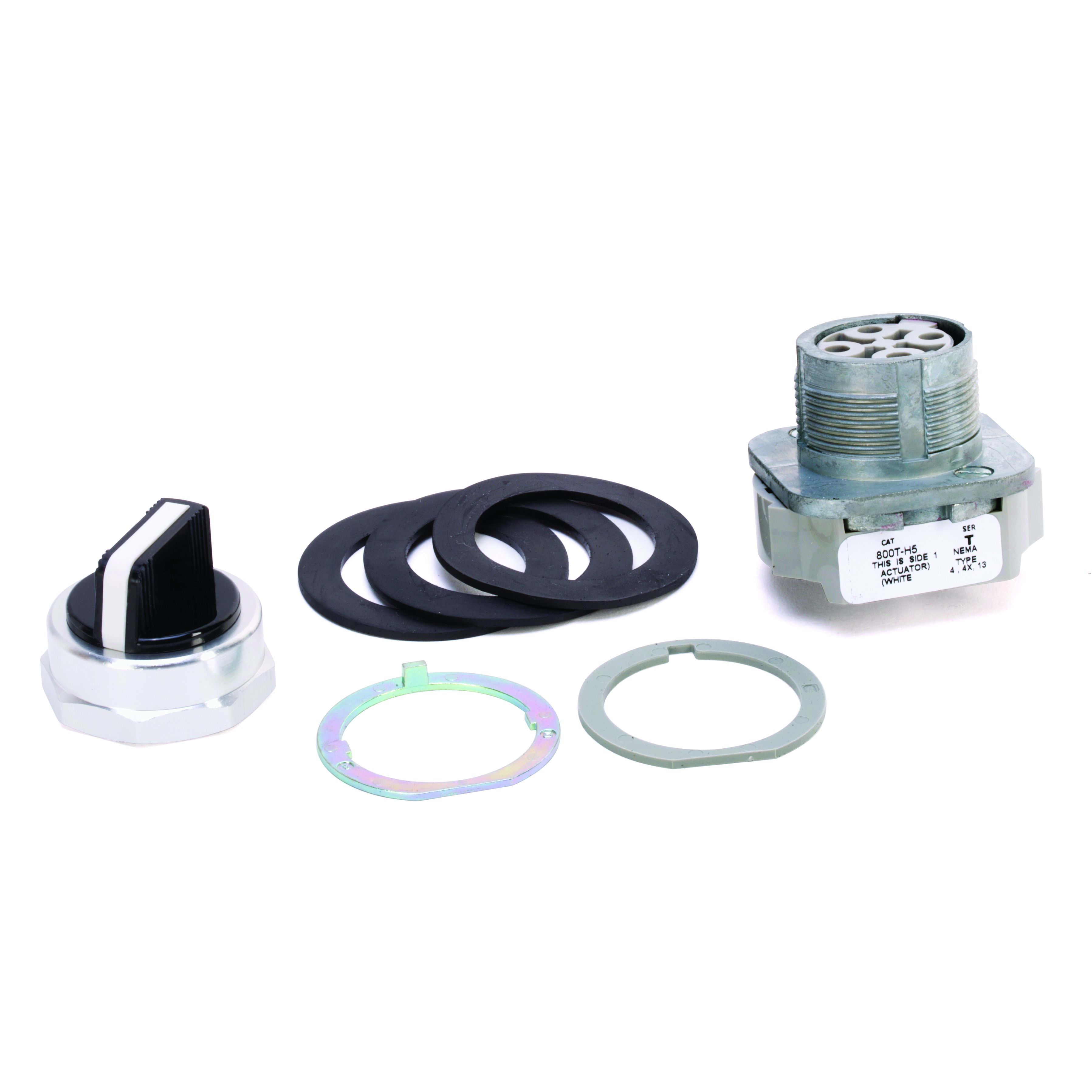 Allen-Bradley - SWITCH SEL 2POS(SPRG.RET FROM RHT)