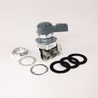 Allen-Bradley - Sel.Sw. rd metal lever maint. 2NO-2NC