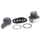 Allen-Bradley - Sel.Sw. gray, metal lever maint. 2NO-2NC