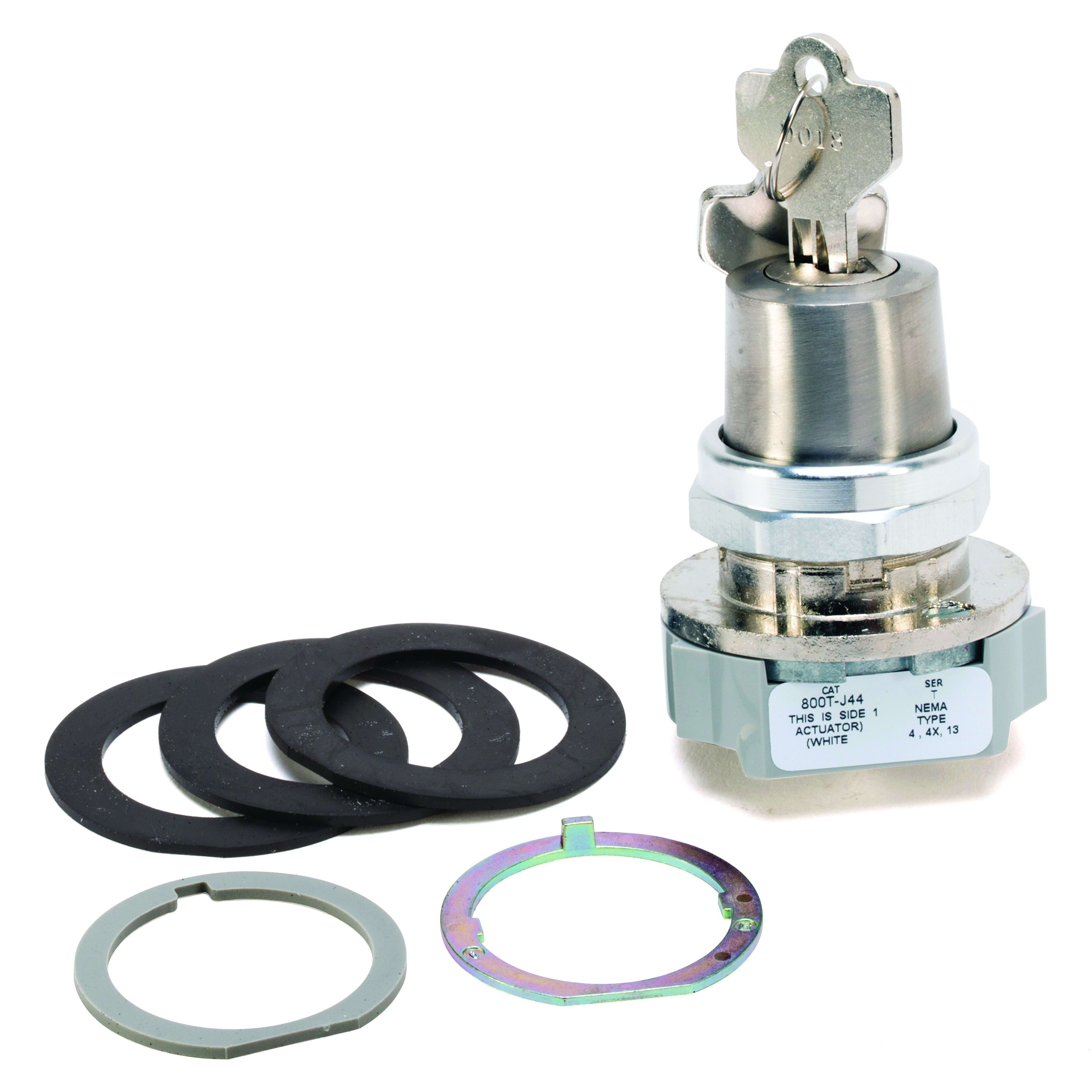Allen-Bradley - SWITCH SELECTOR CYL.LOCK 3 POSITION
