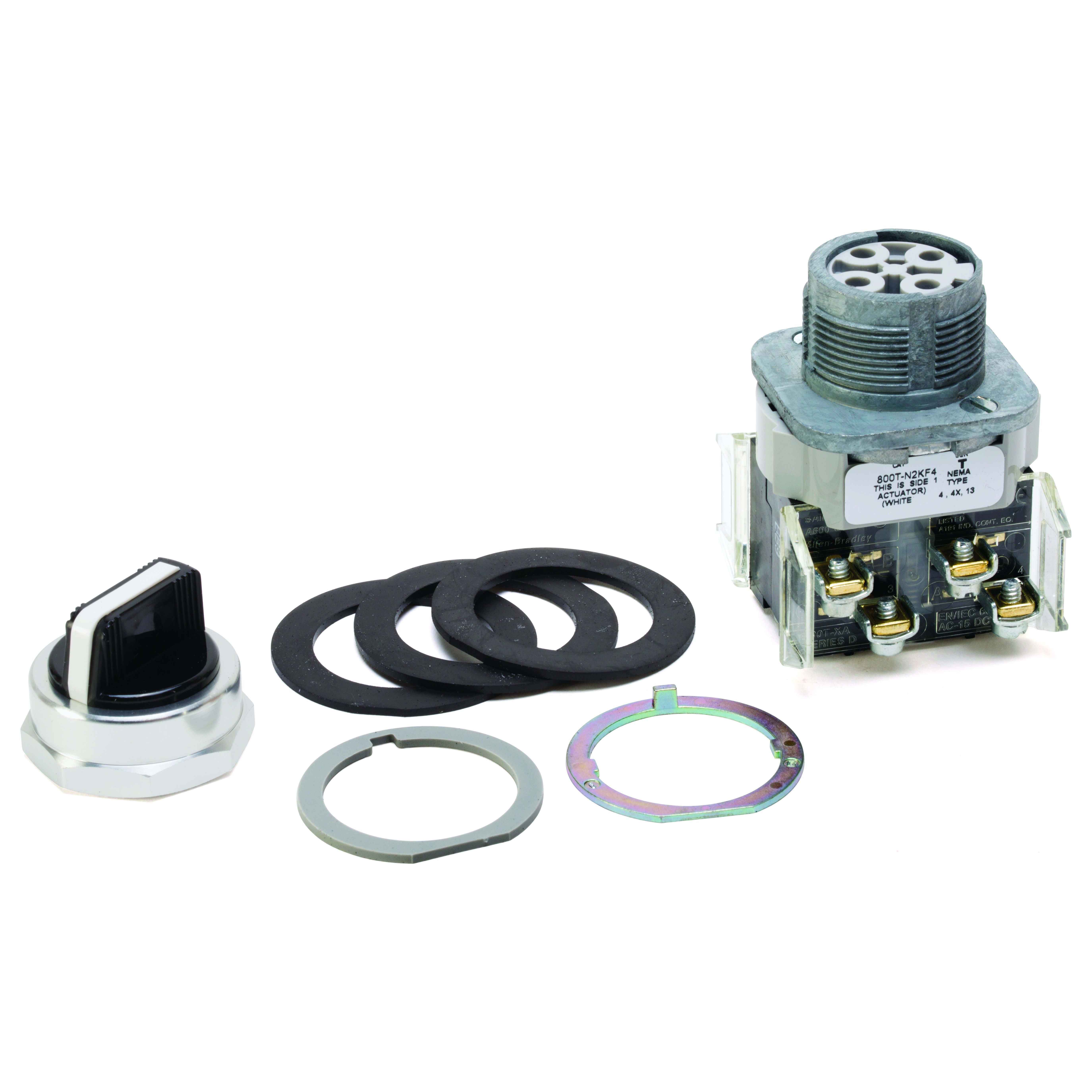 Allen-Bradley - SWITCH SELECTOR 4 POSITION