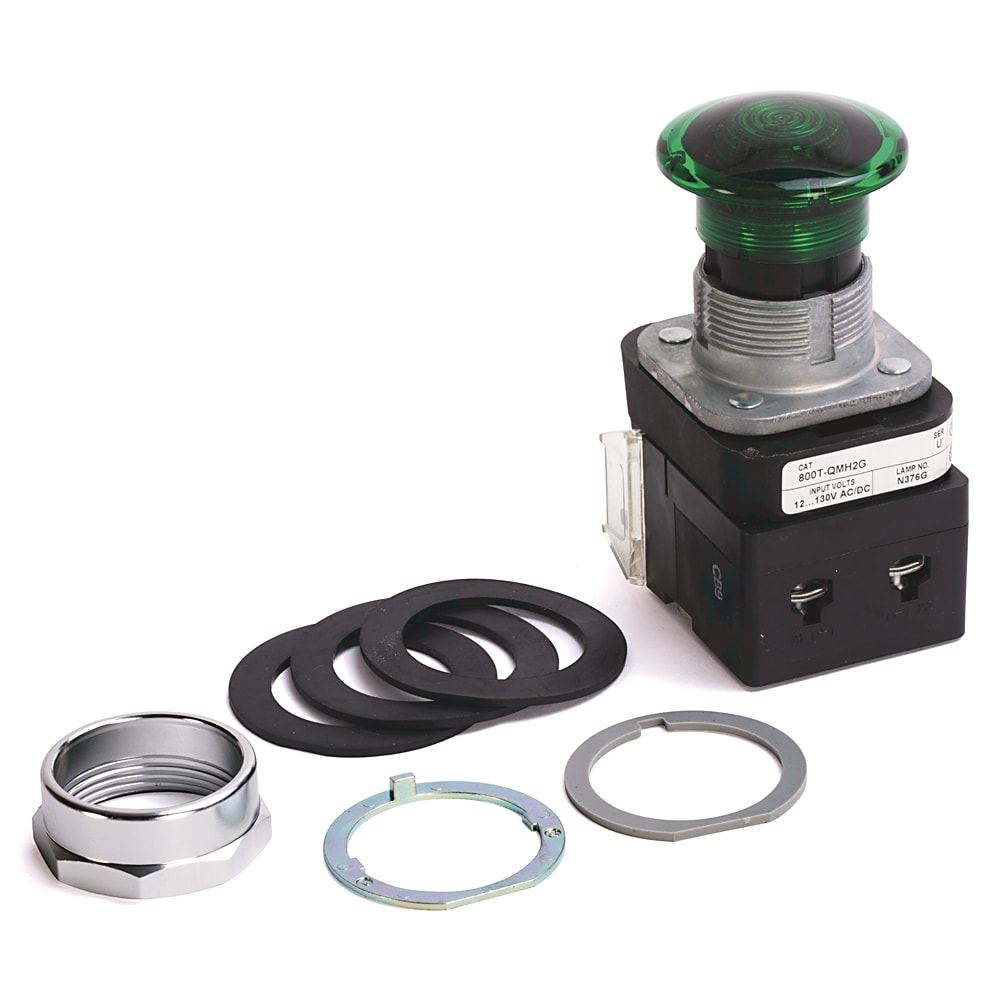 Allen-Bradley - 30MM MOMENTARY PUSH BUTTON 800T PB
