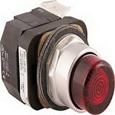 Allen-Bradley - RED PUSH TO TEST PILOT LIGHT 24VDC 2N/O