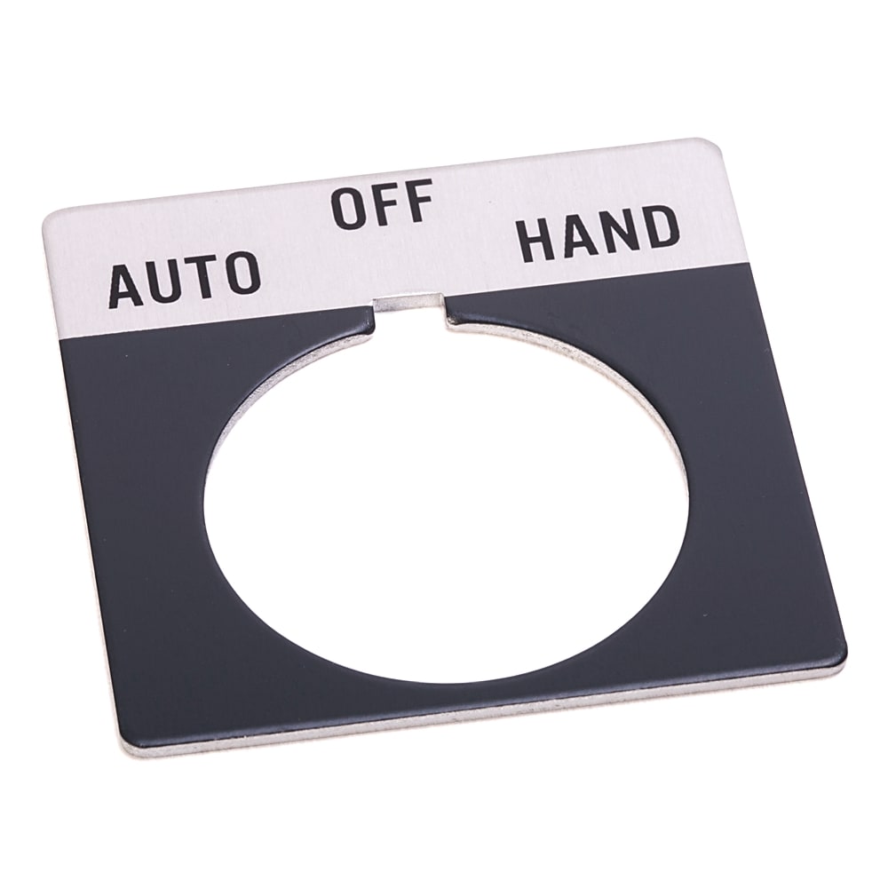 Allen-Bradley - LEGEND PLATE MARKED `JOG`