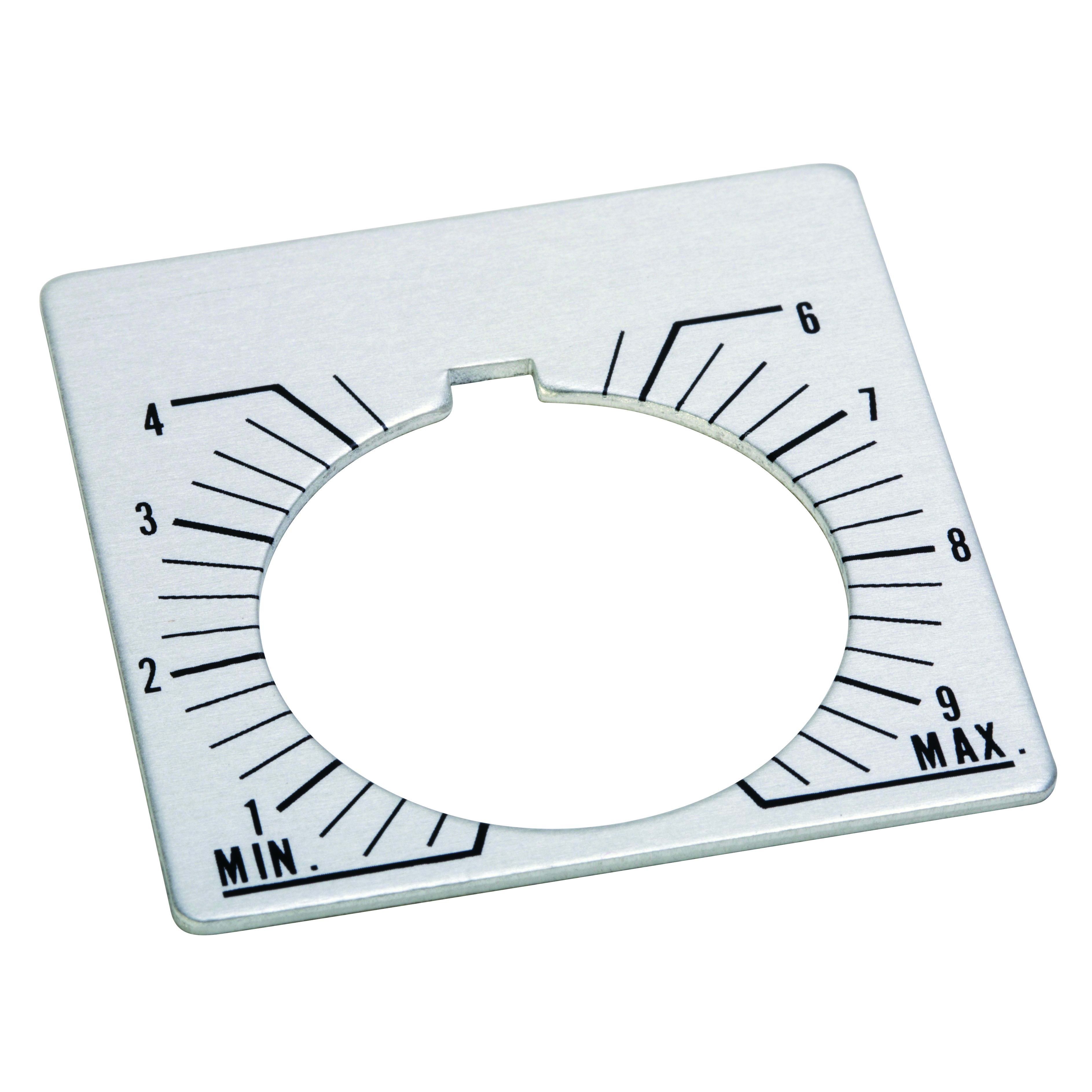 Allen-Bradley - LEGEND PLATE BLANK