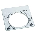 Allen-Bradley - LEGEND PLATE BLANK