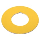 Allen-Bradley - LEGEND PLATE EMERGENCY STOP RING YELLOW