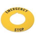 Allen-Bradley - LEGEND PLATE EMERGENCY STOP