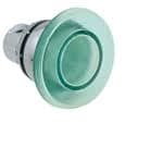 Allen-Bradley - ILLUM METAL 40MM MUSH P/B GREEN