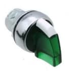 Allen-Bradley - 3 POSITION SPRING RET GRN ILL SEL SW