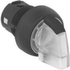 Allen-Bradley - 2 Pos Illum Sel Sw Plastic Clear