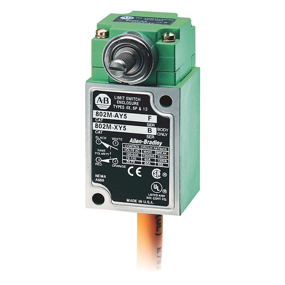 Allen-Bradley - standard sealed limit switch