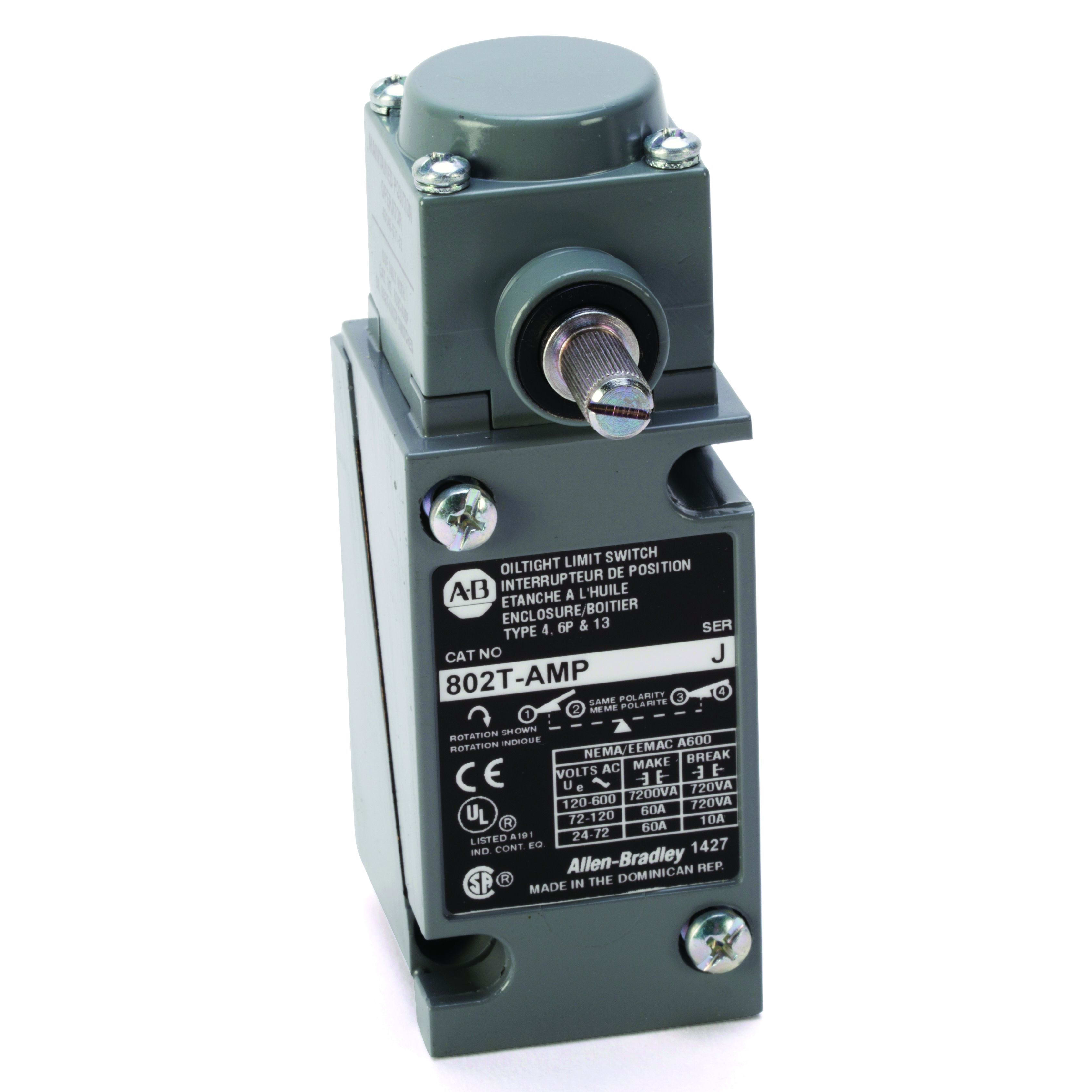 Allen-Bradley - STANDARD LIMIT SWITCH