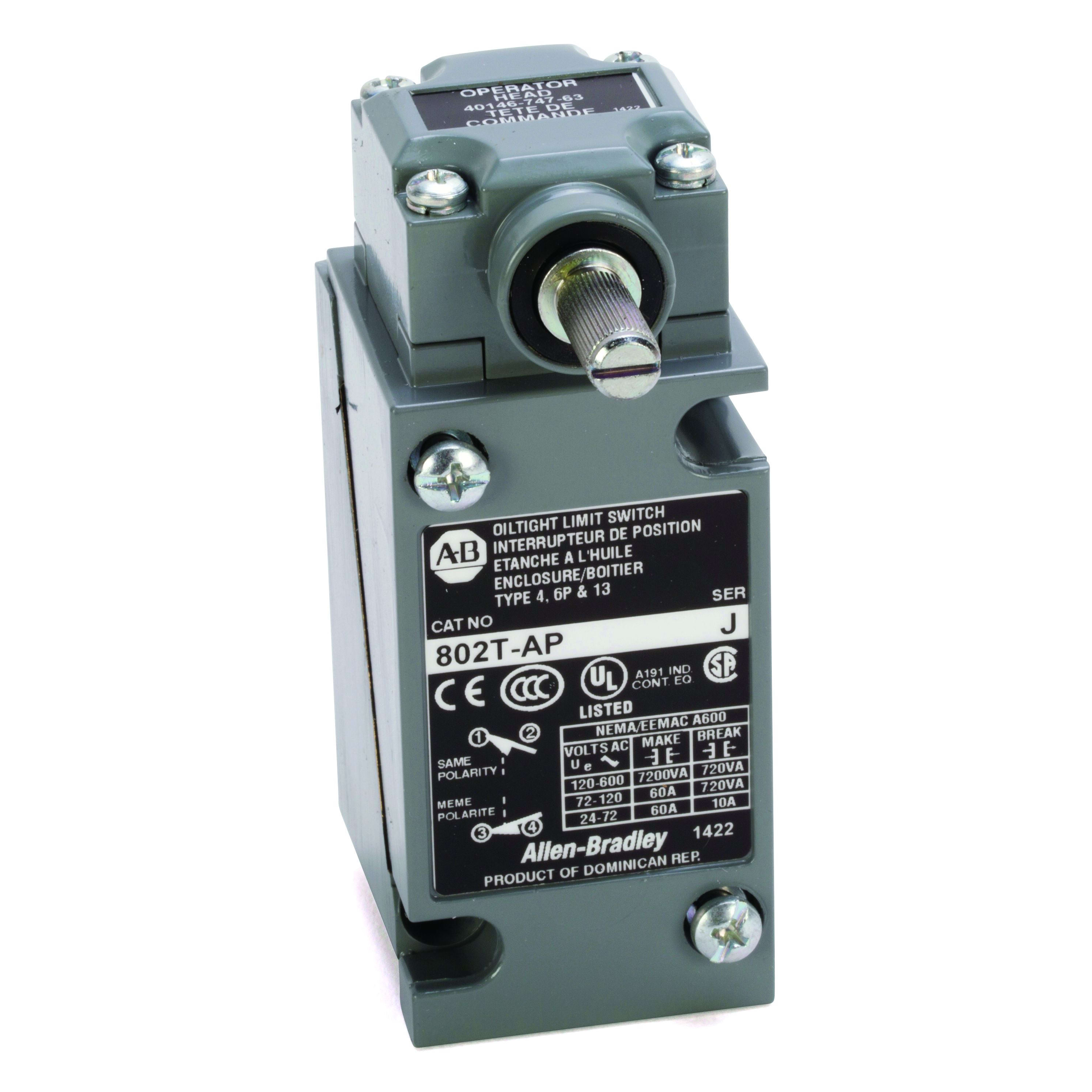 Allen-Bradley - LIMIT SWITCH