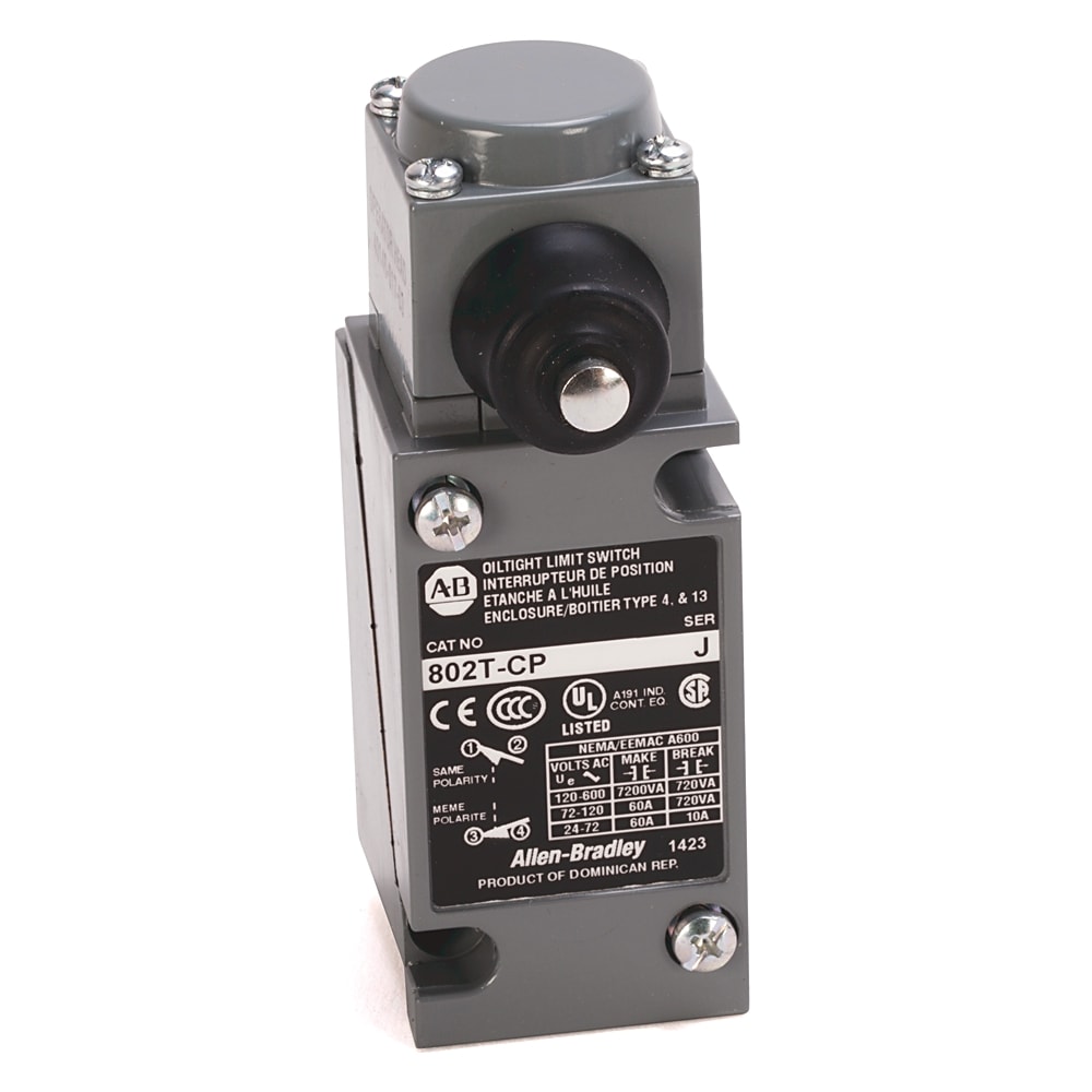 Allen-Bradley - LIMIT SWITCH SidePushRod w/o base
