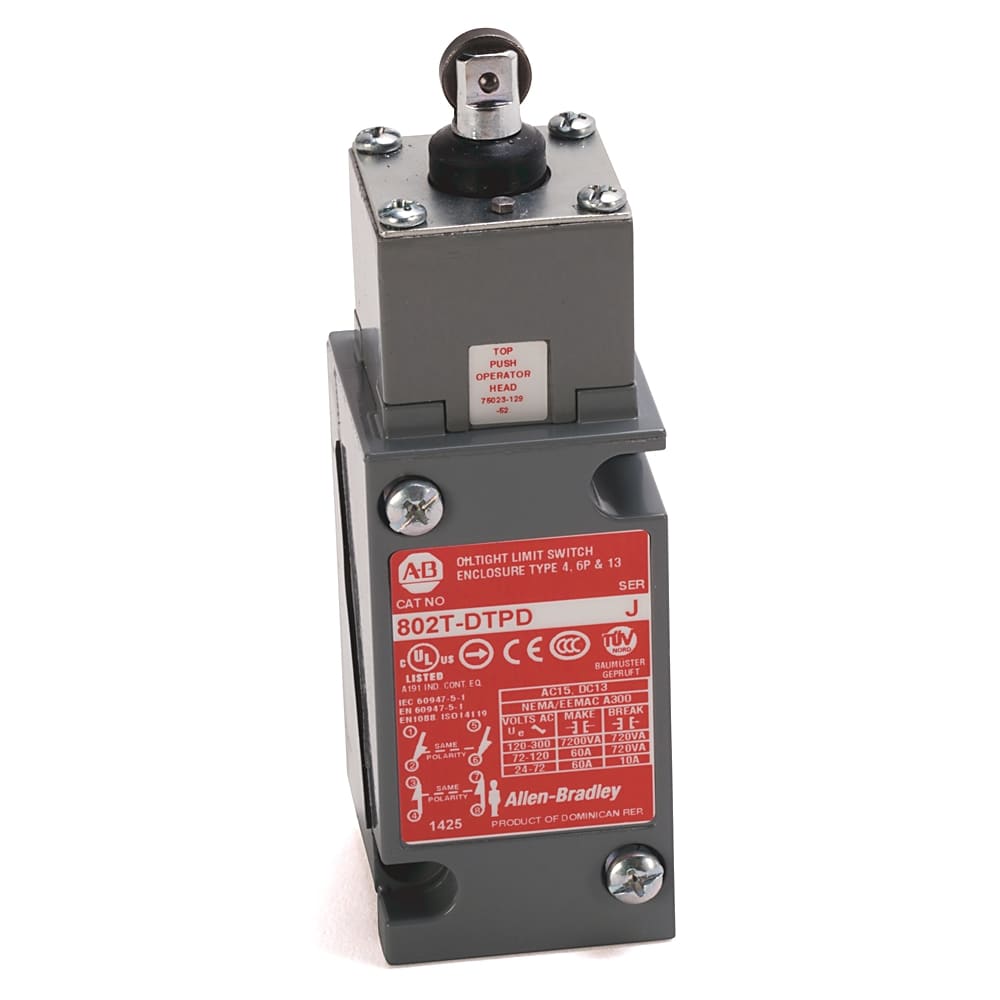 Allen-Bradley - LIMIT SWITCH, DIRECT ACTION,4