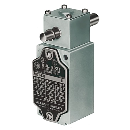 Allen-Bradley - LIMIT SWITCH SidePushRod Mnt