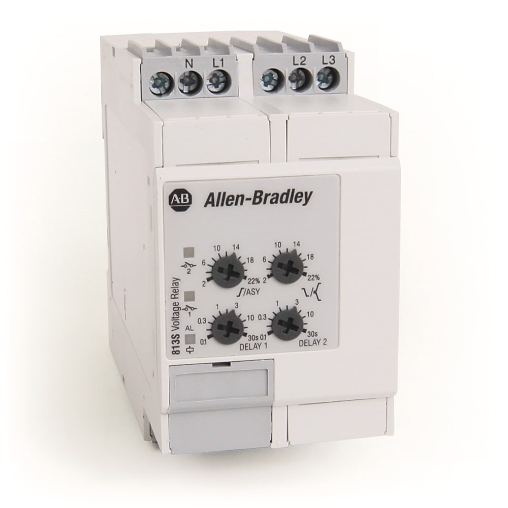 Allen-Bradley - MachineAlert Volt. Monitoring Relay 110v