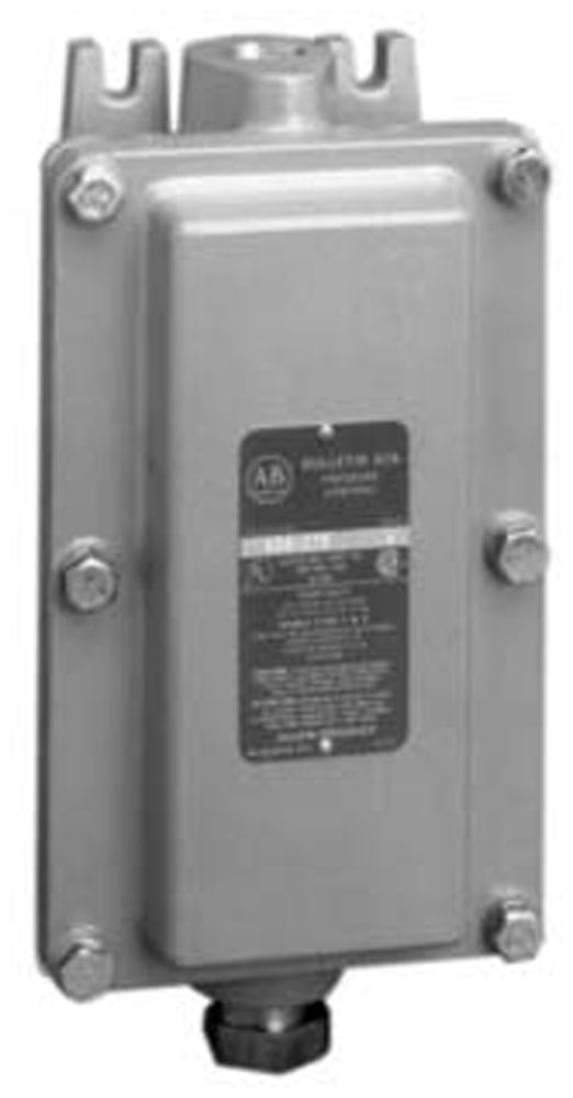 Allen-Bradley - PRESSURE SWITCH NEMA 7+9