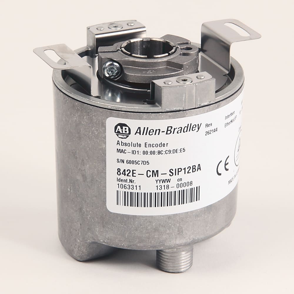 Allen-Bradley - EtherNet/IP Encoders, CIP Motion, Integr
