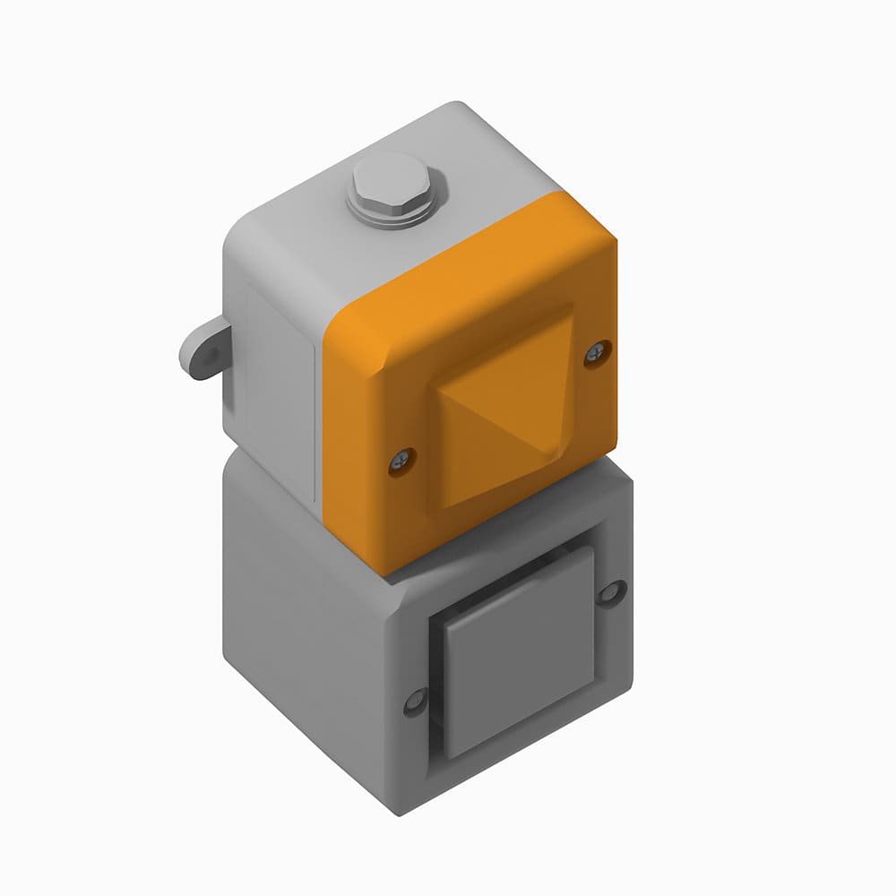 Allen-Bradley - INDUSTRIAL HORN WITH BEACON AMBER