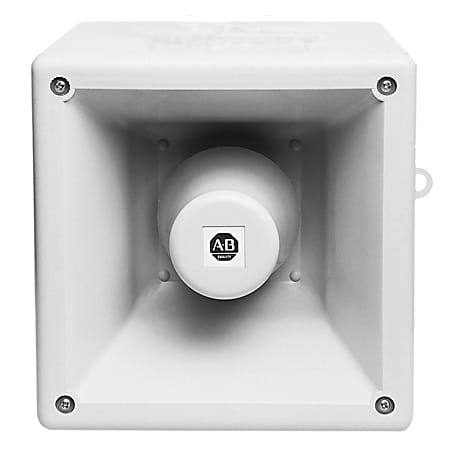 Allen-Bradley - INDUSTRIAL HORN WITH RED STROBE LAMP