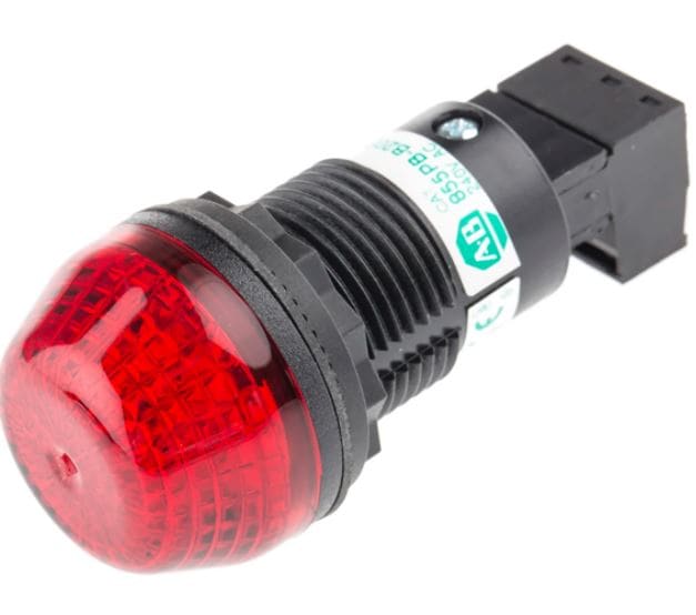 Allen-Bradley - 30mm LED 240VAC RED