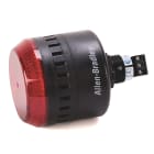 Allen-Bradley - 45MM SOUNDER WITH LED, 24V AC/DC, RED