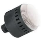 Allen-Bradley - 45MM SOUNDER WITH LED, 24V AC/DC, CLEAR