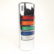 Allen-Bradley - 855W 24V AC/DC WALL MOUNT SIGNAL LIGHT