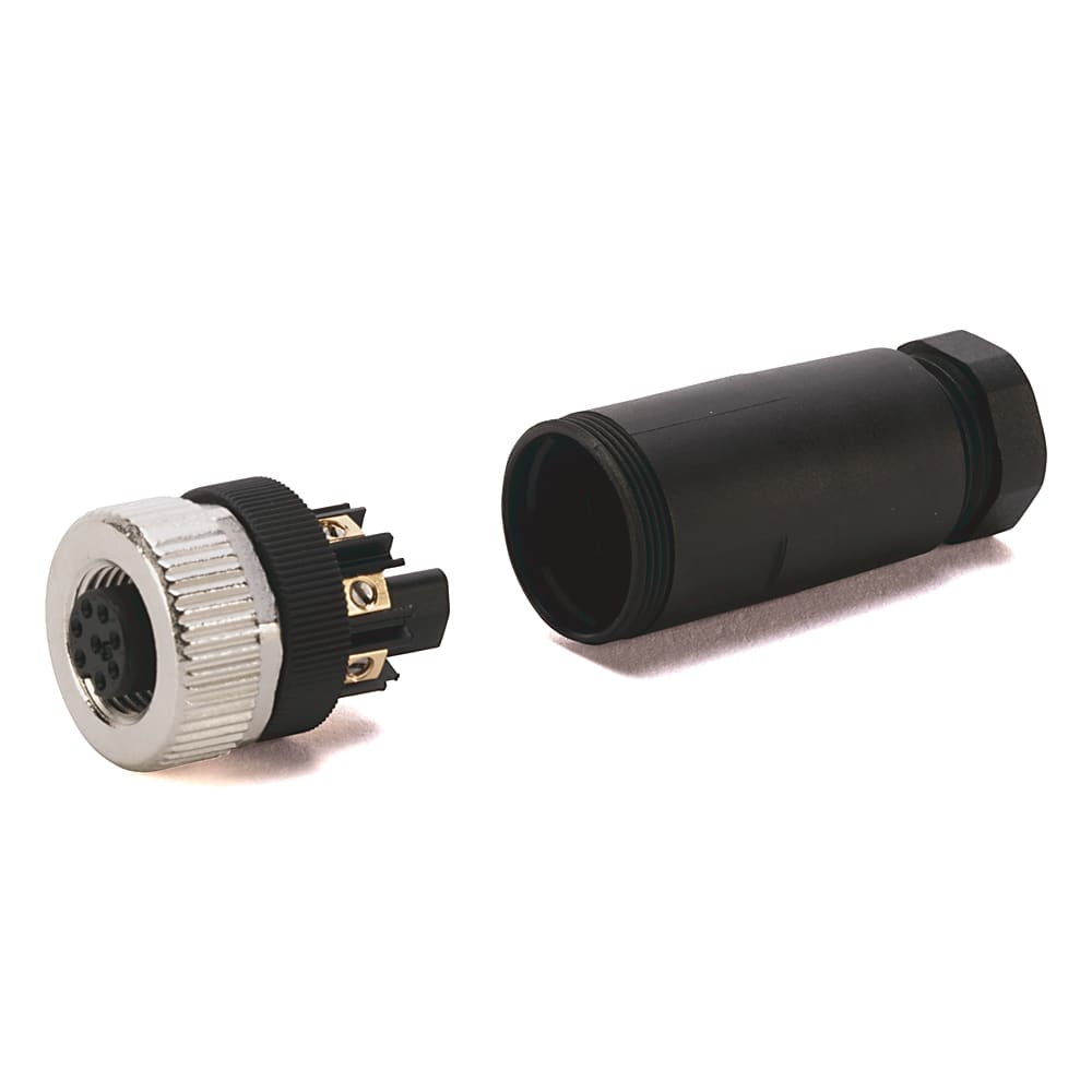 Allen-Bradley - Term Chamber M12 8pinStr male