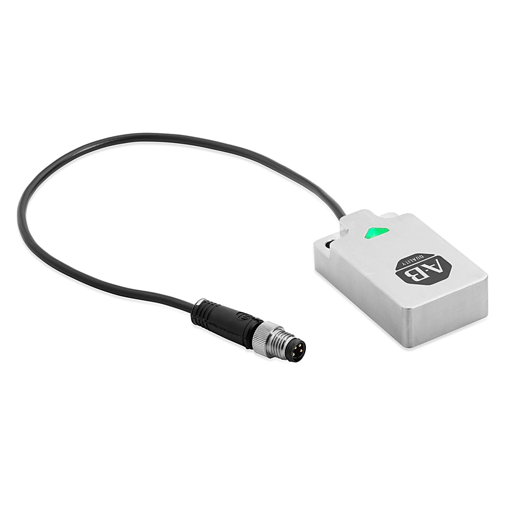 Allen-Bradley - Ind.Sens. Met.flat 10mm sensing dist.