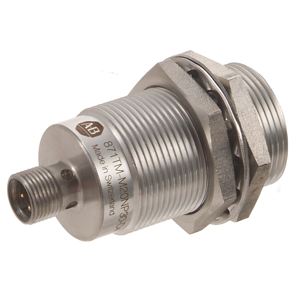 Allen-Bradley - PROX ST/STEEL, EXT RANGE FLUSH MOUNT