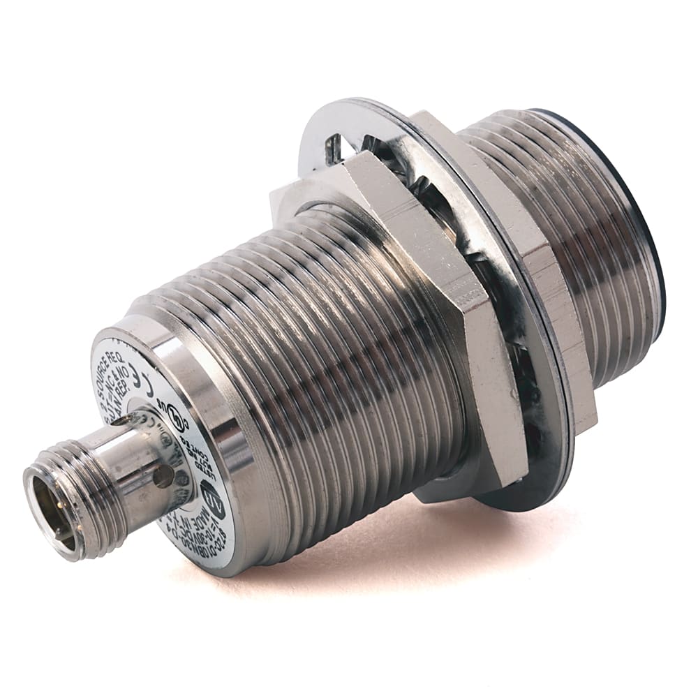 Allen-Bradley - 18 mm Barrel Plastic Inductive Sensor