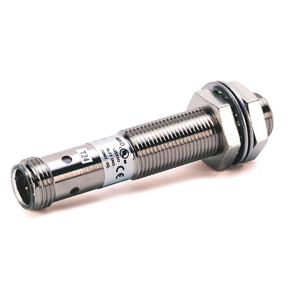Allen-Bradley - 18 mm Barrel Plastic Inductive Sensor