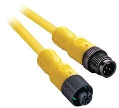 Allen-Bradley - DC MICRO (M12),FEMALE,STRAIGHT,5-PIN,2M