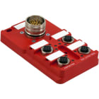 Allen-Bradley - 4 PORT SAFTEY BLCOK M12 8PIN