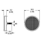 Allen-Bradley - Reflector, c/w fixing holes