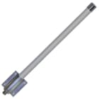 Prosoft - 9dBi omni N jack collinear with mounting