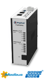 HMS - Profibus Master - ModbusTCP Slave/Server