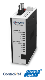 HMS - Profibus Master to ContolNet Slave