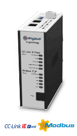 HMS - Anybus MBTCP slave to CC-Link IE Field