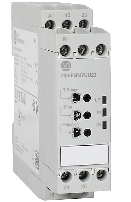 Allen-Bradley - TIMER 0.05s-300h OFF-DELAY 1C/O AC/DC
